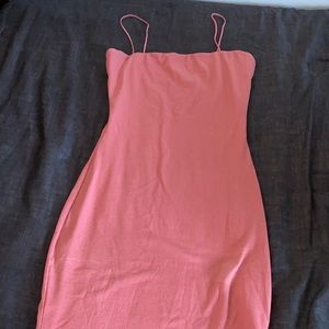 Love Tree pink mini dress